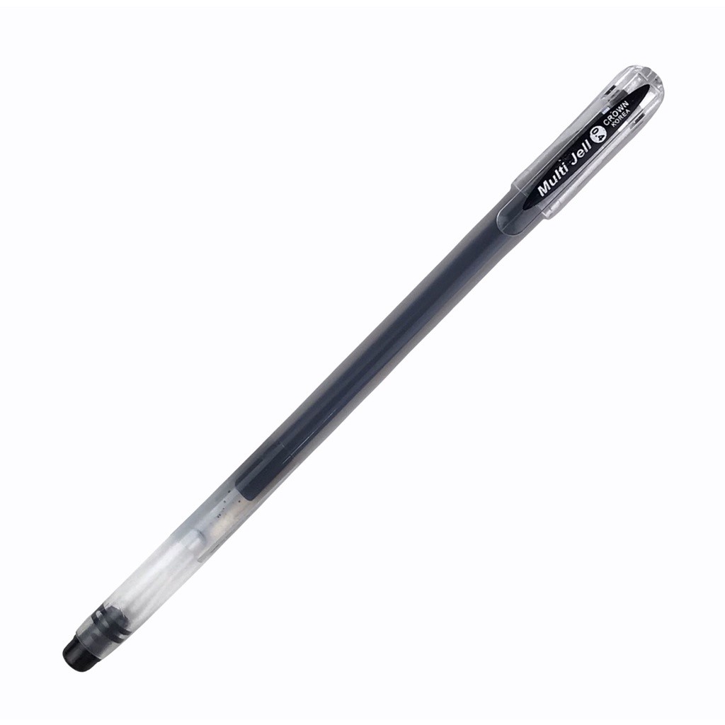 Hộp 12 Cây Bút Gel Crown MTJ-500 (0.4mm) - Chọn màu.
