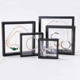 Hộp Đựng Trang Sức Màng PE Trong Suốt, Hộp Hoa Tai Mini Trưng Bày Nữ Trang, nhiều màu sắc, kích cỡ đa dạng Giá sỉ SUNND