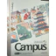 Tập Sinh Viên B5 Campus Kokuyo bìa 3D Japan Paper 70gsm giấy chống lóa kẻ ngang chấm.