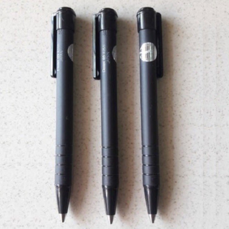 [ CHÍNH HÃNG] Chì bấm, chì kim, chì kỹ thuật thân đen nhám Pentel A255 chính hãng nét 0.5mm: 1 cây.