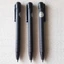 Chì bấm, chì kim, chì kỹ thuật thân đen nhám Pentel A255 chính hãng nét 0.5mm: 1 cây.