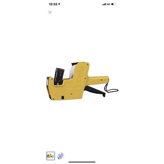Máy bấm giá, in tem, in giá tiền Deli 7501