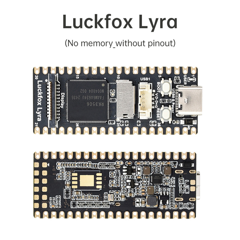 Diymore Luckfox Lyra / Luckfox Lyra B Luckfox RK3506G2 Mini Linux Ban ...