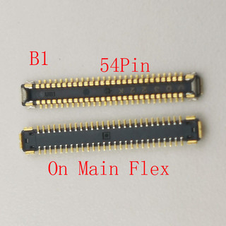 1-5 Chiếc Ăng Ten WiFi Màn Hình Lcd Sạc Usb FPC Đầu Nối Cắm Cho Samsung Galaxy S20 Plus Note 20 Ultra Note20 G981 G980 G986 G988F 12 54 56 Pin Sạc Màn Hình Flex Cổng Ban