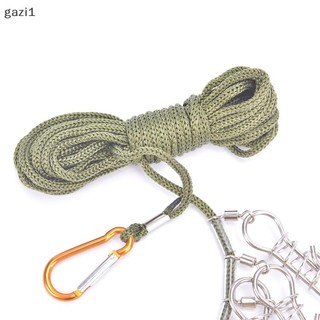 [Gazi1] Khóa câu cá Khóa câu cá Snaps Dây xích có phao Dây khóa cá sống Boutique