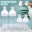 Bình xịt Press - Bình rỗng PET - Bình đóng chai phụ kem dưỡng da - Hộp đựng chất lỏng - Có thể tái sử dụng, nạp lại, kín - Hộp đựng mực cồn - Phụ kiện du lịch
