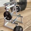 GETVOW Để Bàn Bút Tổ Chức, Chủ Đề Tập Gym Kim Loại Barbell Giá Đựng Bút, Với Barbells Và Trọng Lượng Mini Squat Giá Đồ Trang Trí Quà Tặng