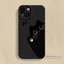 Anime Hoạt Hình Mèo Đen Cặp Đôi Ốp Lưng Điện Thoại iPhone 16 15 14 13 12 11 Pro Max X Xr Xs Max 7 8 Plus SE2020
