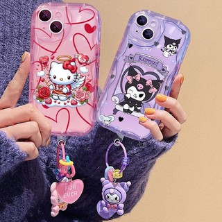 Ốp điện thoại Hello Kitty Cinnamoroll Kuromi cho Samsung Galaxy A54 A24 A13 A53 A33 A34 A14 A71 A72 A32 A52 M54 F54 M14 M34 F34 A04 A04E A03 A02S