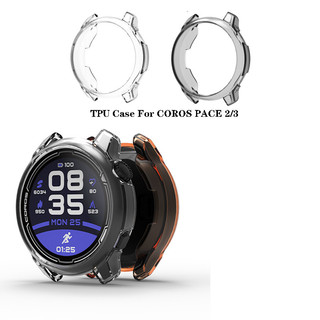 Dành cho COROS PACE 2 3 PACE2 PACE3 Vỏ mềm trong suốt TPU