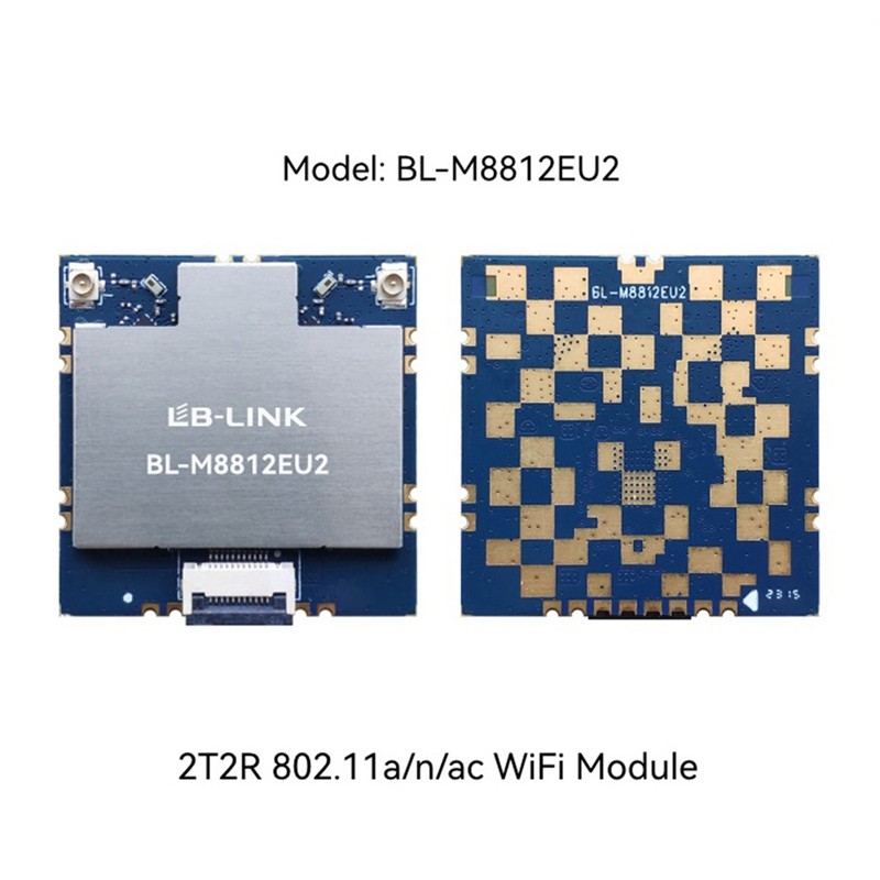 Mô-đun lập bản đồ BL-M8812EU2 Công suất cao với mô-đun bản đồ không dây FEM Mô-đun WiFi 5G công suất cao