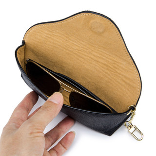 Túi đựng kính râm da cao cấp Unisex