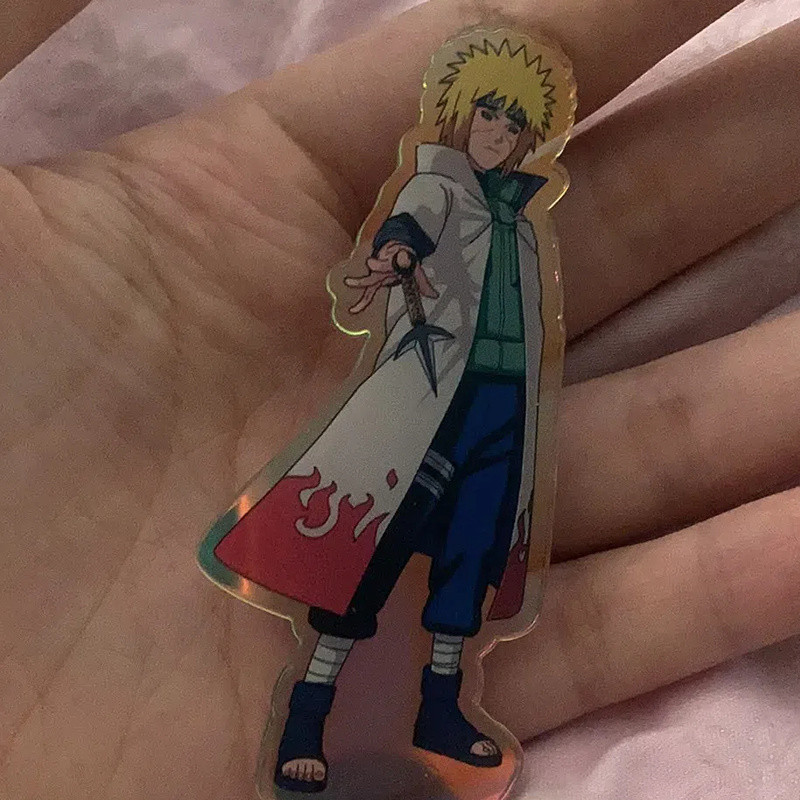Naruto Xoay Acrylic Standee Blind Box – 15 Nhân Vật Độc Đáo 【 ❆ ❈ ❈ ❥ 】 Anime Desktop Nhân Vật Bộ Sưu Tập Bí Ẩn