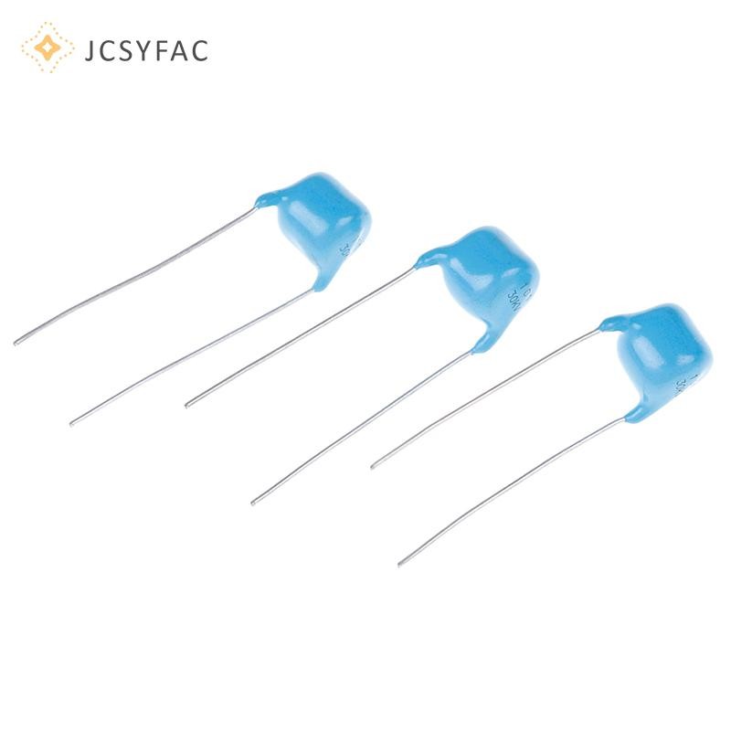 JCSYFAC 10 Cái 30KV 100P 100PF 101 tụ điện gốm cao áp 30KV 101K Mới