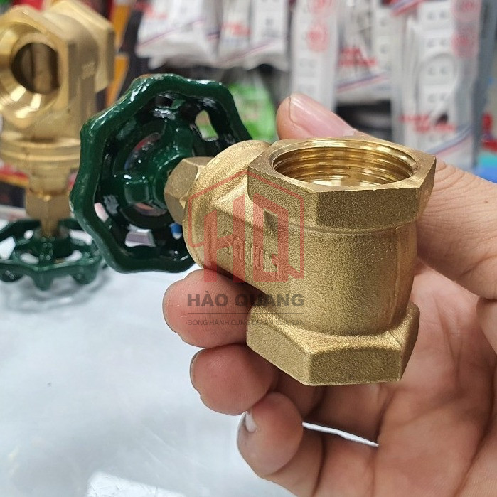 Van Nước Sanwa Đồng Thau – Phi 21/27/34 – Chống Rỉ, Bền Đẹp