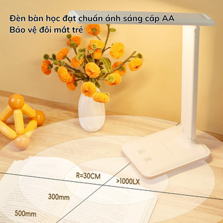 Đèn Học Để Bàn Bunnies House LED 3 Chế Độ Ánh Sáng, Bảo Vệ Mắt, Phù Hợp Mọi Lứa Tuổi