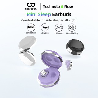 Tai nghe Bluetooth 5.3 Goojodoq giảm tiếng ồn khi ngủ, tai nghe không dây nhẹ và thoải mái, siêu chờ