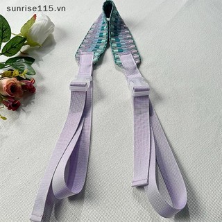 SRVN Thêu Nylon Có Thể Điều Chỉnh Túi Đeo Vai Dây Kéo Nhiều Màu Sắc Phong Cách Thể Thao Túi Nối Dài Dây Đeo Túi Unisex Phụ Kiện.