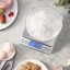 Cân Tiểu Ly Điện Tử I2000, Cân Điện Tử Nhà Bếp 3kg Kèm Khay Đựng Đồ Tiện Lợi
