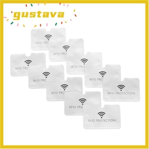 GUSTAVA 10 / 20 Chiếc Chống Rfid Thẻ Tín Dụng An Toàn Có Chặn Đầu Đọc Thẻ Nhôm