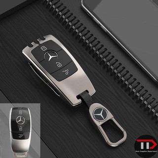 Vỏ chìa khóa ô tô hợp kim kẽm Mercedes-Benz Thích hợp cho GLA / GLB200 / GLC300 / E Class / C C200L