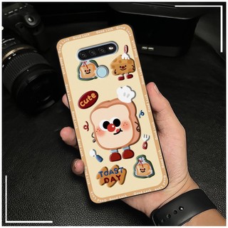 Túi Điện Thoại Hoạt Hình Ốp Lưng LG Q51 Graffiti Silicon TPU Chống Va Đập, Chống Thấm Nước, Bọc Toàn Bộ, Bảo Vệ Điện Thoại, Dễ Thương
