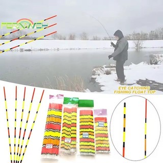 [Fernweh] 10 Cái / lốc Trôi Đuôi Câu Cá Hàng Đầu DIY Rỗng Đậm Đuôi Phao Phao Giải Quyết Phụ Kiện Bắt Mắt Phao Câu Cá [MỚI]