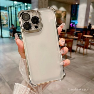 Honor 100 Ốp lưng điện thoại dành cho Honor 200 100 90 80 70 60 50 SE Pro Ốp lưng bảo vệ máy ảnh mạ điện màu mềm gây sốc TPU trong suốt