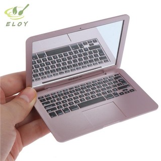 [MAO] Túi bé gái hình máy tính xách tay trang điểm gương trong suốt gương trẻ em VN