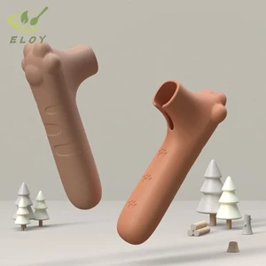 Tay Nắm Cửa Paw Tường Tấm Chống Va Chạm Chống Va Đập Quà Tặng Cho Bé Giảm Trẻ Em Tay Nắm Cửa An Toàn Bán Buôn Tay Cầm Silicon VN