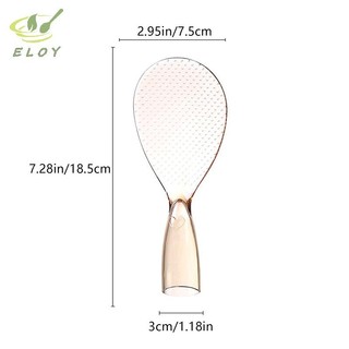 Muỗng xới cơm đứng chống dính PC cho nồi cơm điện, dùng trong gia đình, phụ kiện nhà bếp VN