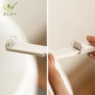 [ELOY] Dụng cụ nâng ghế vệ sinh bằng nhựa di động Phụ kiện phòng tắm Closestool Vỏ bọc ghế Tay cầm Vỏ vệ sinh Vòng nâng WC Phụ kiện VN