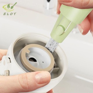 [ELOY] Bàn chải làm sạch 3 trong 1 Cốc chà sàn Tay cầm dài Chai lười Bàn chải rửa Bàn chải VN