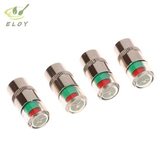 [MAO] 2 / 4 Chỉ báo đo áp suất lốp ô tô Phát hiện van bên ngoài Loại đa năng Cảm biến van giám sát cảnh báo VN