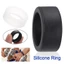 Tấm bảo vệ vòng thông minh IAPPORTUNIA, Vỏ nhẫn silicon chống sốc bền bỉ, Dễ dàng làm sạch Dụng cụ sắp xếp trang sức Vỏ silicon chống trầy xước cho Nhẫn Oura Gen 3 Nam Nữ