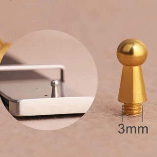 Phụ kiện đầu khóa thắt lưng sửa chữa LV, chốt núm G, khóa chữ G, tuốc nơ vít Ferragamo, chốt khóa H đặc biệt 3.0cm PNSJ