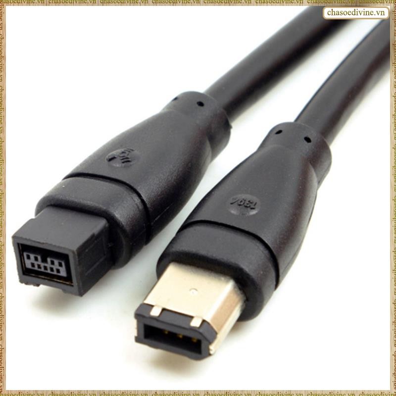 [K O G X] Cáp FireWire IEEE 1394B 9Pin đến 6Pin Cáp dữ liệu 800Mbps (1.8Meter)