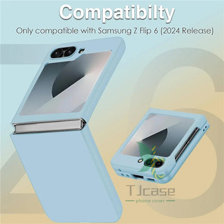 Vỏ siêu mỏng samsung galaxy z flip 7 z flip 6 z flip 5 z flip 4 Ốp cứng thân thiện với da
