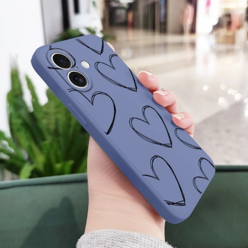 Ốp Điện Thoại Silicon Mềm Chống Sốc Cho Redmi A5 K70 K60 K50 K40 K30 K20 Pro K70E K60E Redmi Note 14S Gemini Love Cover