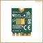 Card mạng không dây băng tần kép AW-CB375NF, Card WiFi băng tần kép 2.4G / 5GHz, RTL8822CE-CG Core, Bluetooth5.0, Hỗ trợ BLE NX Dễ sử dụng