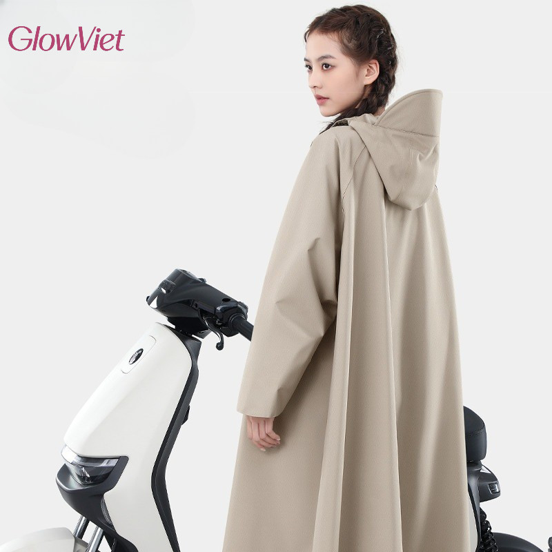 Áo mưa xe máy,Chống thấm,Thiết Kế Bít Kín Toàn Thân,khi đi xe máy không hề có cảm giác ràng buộc