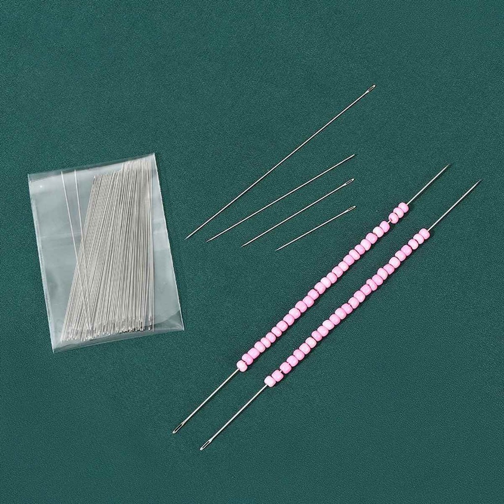 Set 10 Kim khâu TO BỰ LỚN kim may tay kim lẹm kim khâu bao kim khâu giày kim may bao treo nôi - FE123