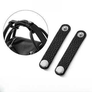 Khóa cố định túi phù hợp cho Lindy Mini19, khóa điều chỉnh dây đeo vai hình mũi lợn, khóa cố định dây đeo túi bằng da thật