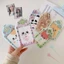 Khung Ảnh SAMO, Tấm Bảo Vệ Màn Hình Thẻ Thần Tượng PVC Photocard Giá Đỡ Móc Khóa, Động Vật Hoạt Hình Treo Trang Trí ID Huy Hiệu Giá Đỡ
