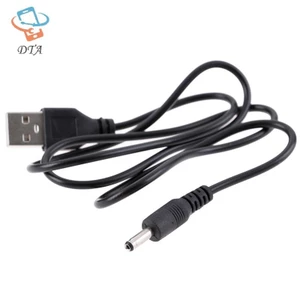 1Pc USB A Nam sang 3.5 * 1.35mm Đầu nối Dây cáp nguồn VN