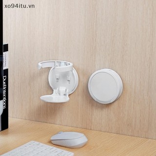 XOITU Giá đỡ cốc tròn treo tường có thể gập lại Giá đỡ đồ uống tự dính Giá đỡ bình sữa treo tường tiết kiệm không gian đa năng VN