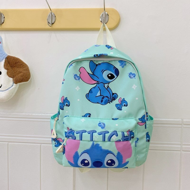 YT2 Stitch Ba Lô Dành Cho Học Sinh Nhẹ Dung Tích Lớn Hoạt Hình Dễ Thương Giải Trí Trẻ Em Túi Đi Học TY2