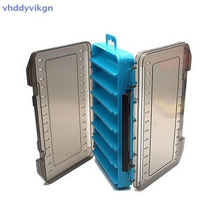 VHDD Câu Cá Hộp 14 Ngăn Phụ Kiện Câu Cá Mồi Móc Bảo Quản Hộp Đựng Dụng Cụ Câu Cá Hai Mặt Hộp Tổ Chức VN