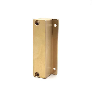 Đồng thau Crossbeam Khối đối trọng cho Yikong 1 / 10 YK4106 Kim loại nâng cấp các bộ phận rc mô hình bánh xích xe tải xe tải buggy