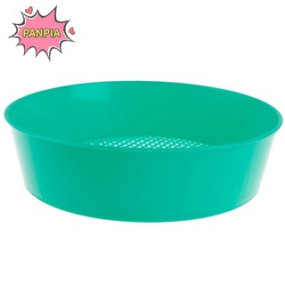 Pnpia 1 Nhựa Sân Vườn Sàng Riddle Xanh Lá Cây Cho Đất Composy Đá Lưới Dụng Cụ Làm Vườn Boutique